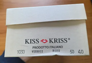 Tacones Kiss Kriss Talla 40 Italianos