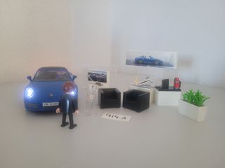 Porsche 911 Targa 4S Azul de Playmobil