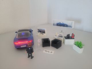 Porsche 911 Targa 4S Azul de Playmobil