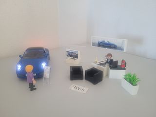 Porsche 911 Targa 4S Azul de Playmobil