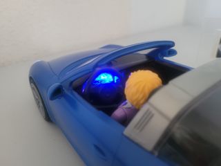 Porsche 911 Targa 4S Azul de Playmobil