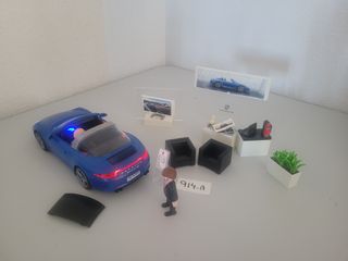Porsche 911 Targa 4S Azul de Playmobil