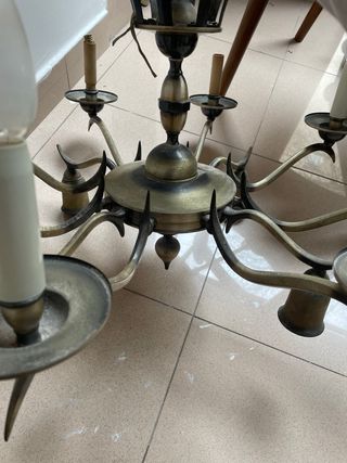 Araña francesa antigua