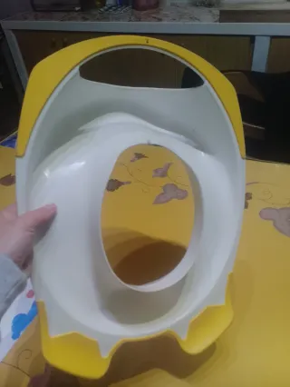 Adaptador de baño infantil Keeeper