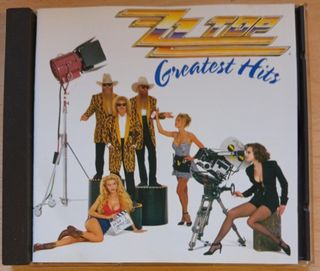 CD ZZ TOP Greatest Hits