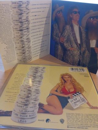 CD ZZ TOP Greatest Hits