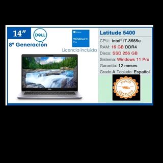 Dell Latitude 5400 i7 16GB RAM 256GB SSD Win11