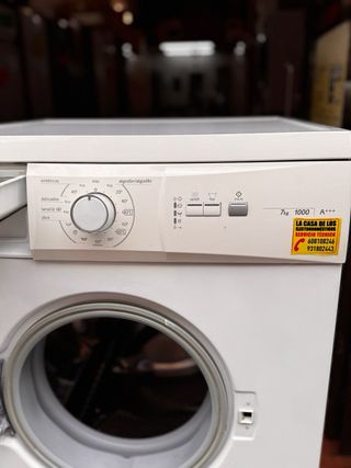 Lavadora Balay 7kg 1000rpm A++