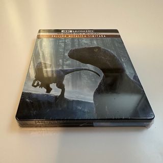Jurassic World Dominion 4K Steelbook