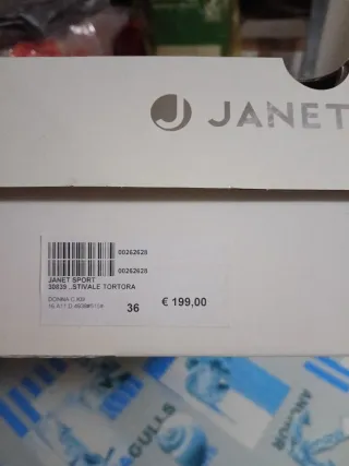 Stivali donna Janet con zeppa