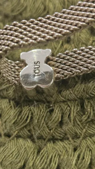 Anillo Tous Oso Plata