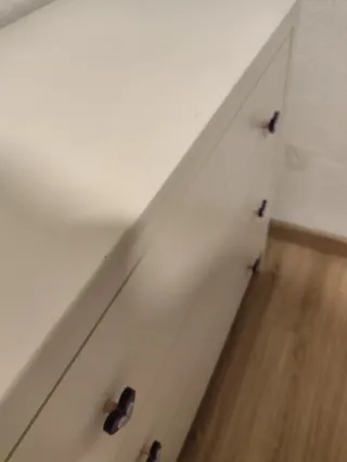 Cajonera 3 cajones Ikea blanca