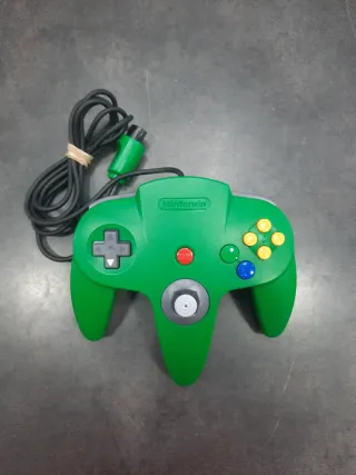 Mando Nintendo 64 - Verde