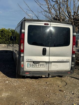 Opel Vivaro 2007