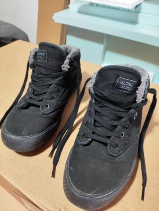 Zapatillas Globe Motley Mid Talla 41