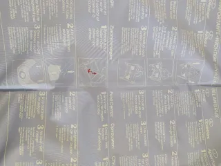 Cuna de viaje plegable azul