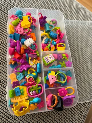 Caja Accesorios Pin y Pon