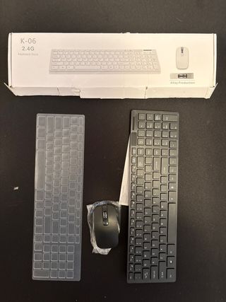teclado y ratón inalámbricos K-06 2.4G
