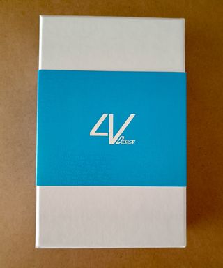 Cinturino in pelle per fotocamera 4V Lusso Large Top QR