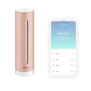 Monitor Calidad Aire Netatmo Healthy Home Coach