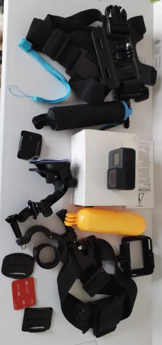 GoPro Hero 5 Cámara Negra