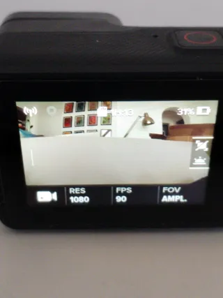 GoPro Hero 5 Cámara Negra