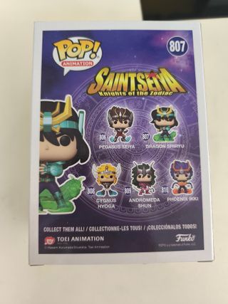 Confezione Funko Pop Cavalieri dello Zodiaco