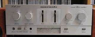 Amplificador Marantz PM 200 Plata