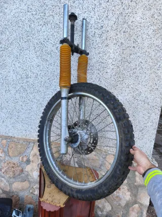 Horquilla delantera Suzuki Dr 125