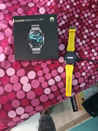 Huawei Watch GT 2 Amarillo