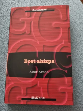 Bost ahizpa (GAILURREAN) (Basque Edition)