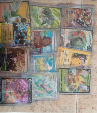 Lote Cartas Pokémon
