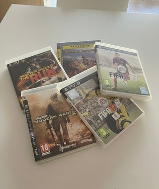 OFERTA! PlayStation 3 Slim Negra