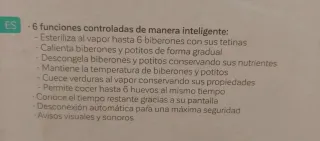 Miniland Super 6 Esterilizador Calienta Biberones