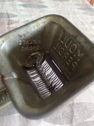 Triturador de cocina antiguo