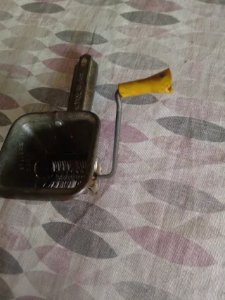 Triturador de cocina antiguo