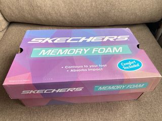 Zapatillas Skechers Talla 40-41 Negras