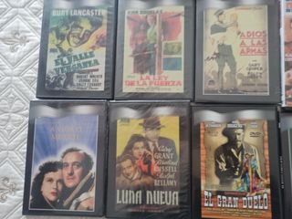 Lote 25 Películas Clásicas DVD