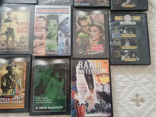 Lote 25 Películas Clásicas DVD