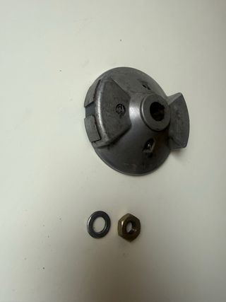 Plato Magnético Rieju Pony