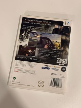 Wii Medal of Honor Vanguard Nintendo