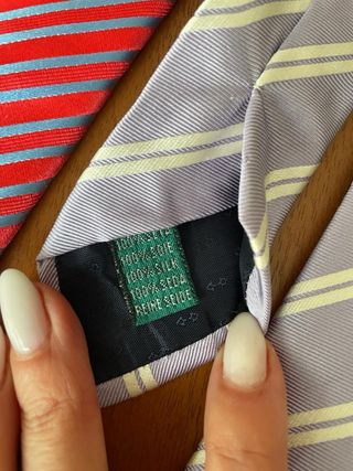 Lote corbatas