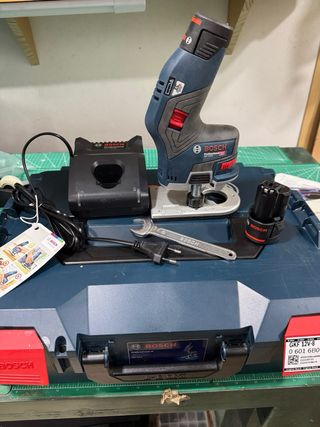 Bosch Professional 12V System fresadora de cantos