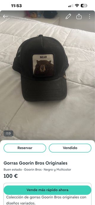 Gorras Goorin Bros Originales Animales