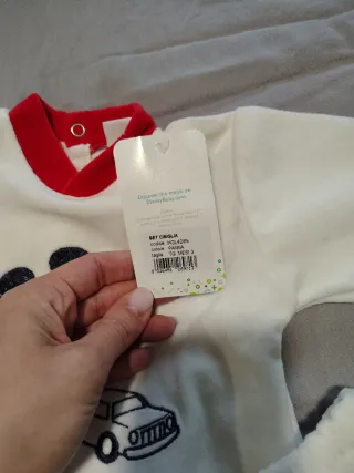 Completo NUOVO Disney Mickey Mouse neonato