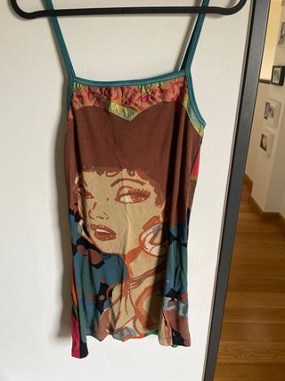 Camiseta Custo Barcelona Multicolor