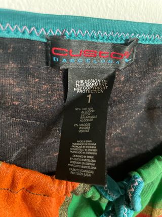 Camiseta Custo Barcelona Multicolor