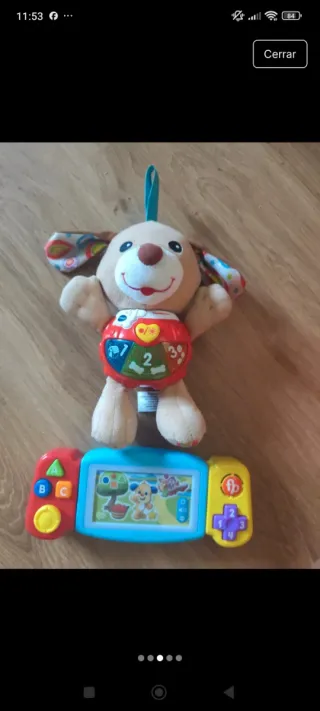 Lote Juguetes Bebé Interactivo Vtech 12 Meses