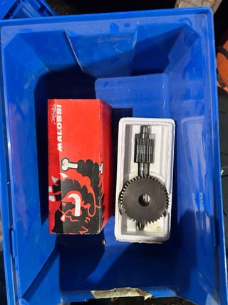 Yamaha jog rr preparacion