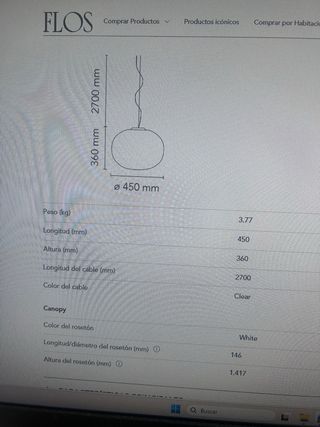 Lampada Flos Glo-Ball Suspension 2